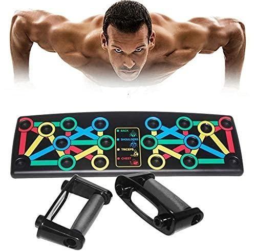 14 in 1 Board Push-up Bar | Foldable Pushup Stand Board